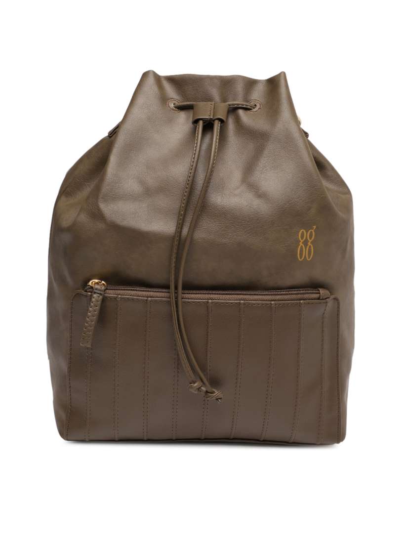 Buy Baggit Brown Solid Sling Bag cum Backpack Handbags for Women 8744625 Myntra