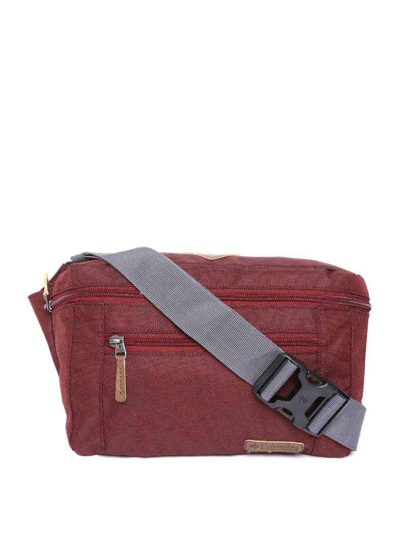 Buy Columbia Unisex Rust Red Classic Outdoor Lumbar Waist Pouch Travel Accessory for Unisex 8745345 Myntra