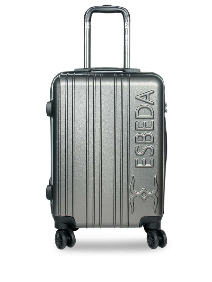 Buy ESBEDA Grey Cabin Trolley bag Trolley Bag for Unisex 8747159 Myntra