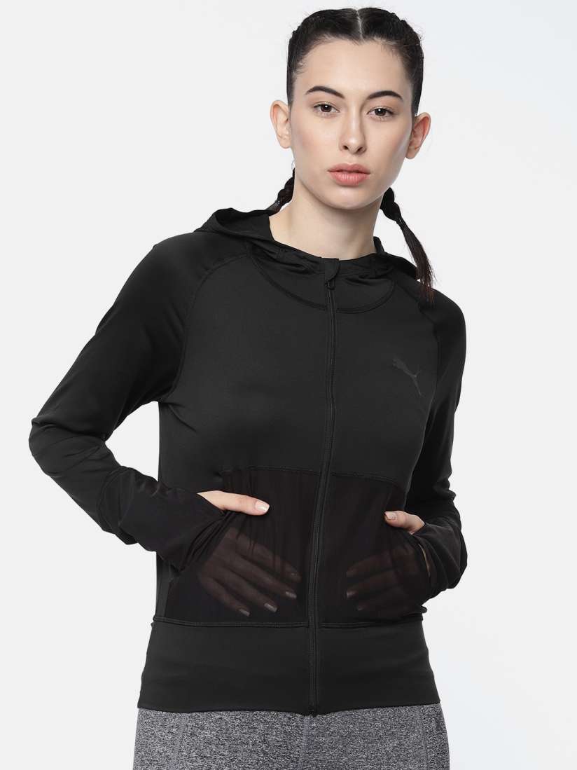 Puma thumbhole jackets deals