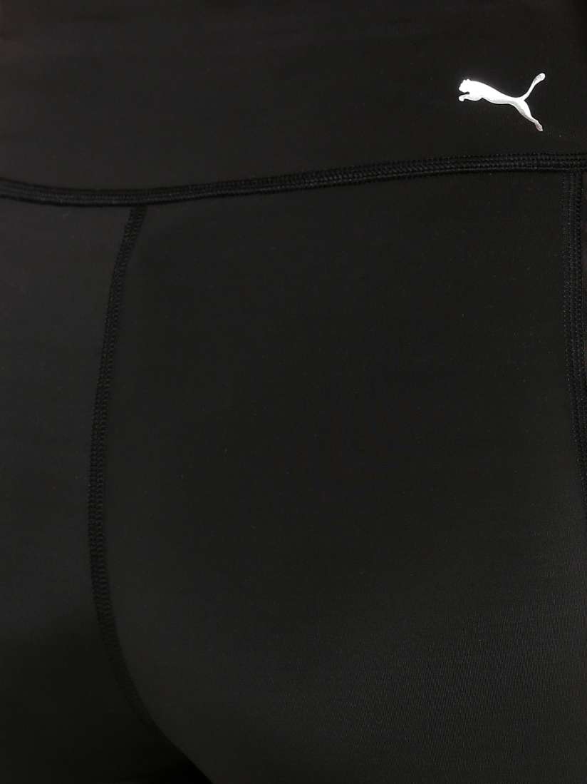 Buy Puma Women Black Patterned Cosmic TZ Tights Tights for Women 8750207 Myntra
