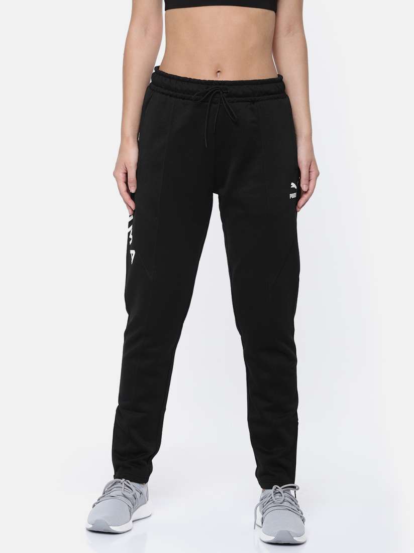Buy Puma Women Black Solid XTG 94 Track Pants Track Pants for Women 8750631 Myntra