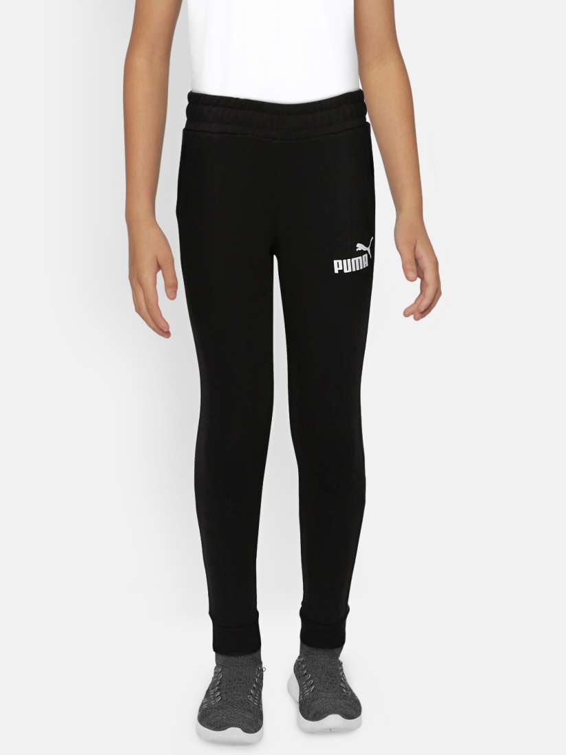 Buy Puma Boys Black Solid Amplified Track Pants Track Pants for Boys 8750643 Myntra