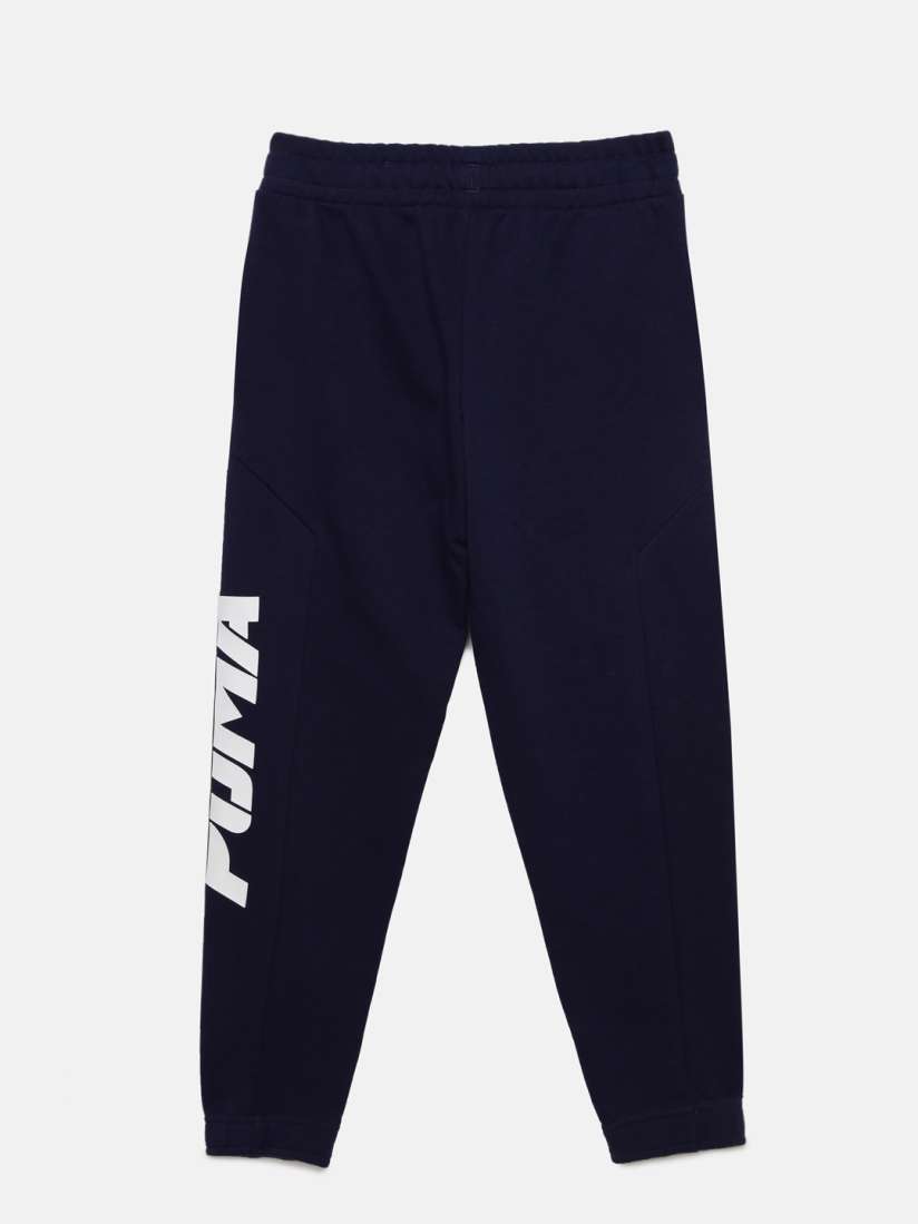 Buy Puma Boys Navy Blue Alpha Joggers Track Pants for Boys 8750671 Myntra