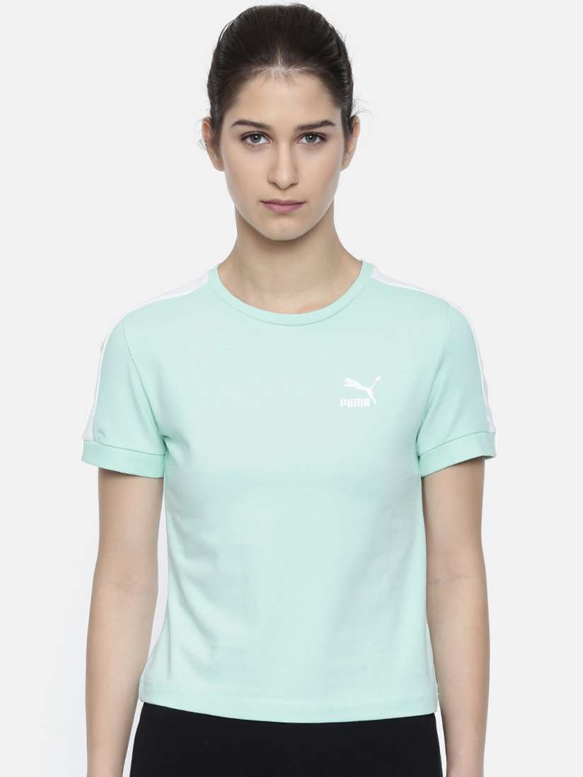 Puma classics tight t7 tee store