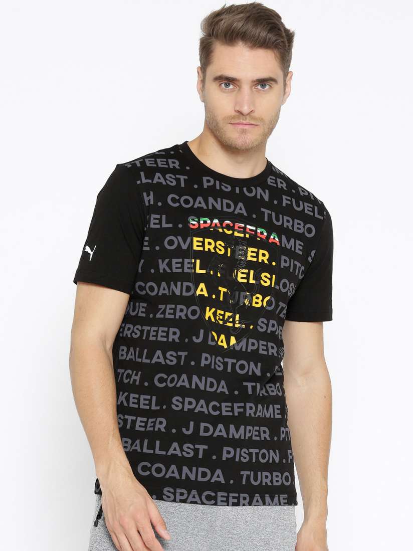Puma shirts myntra cheap