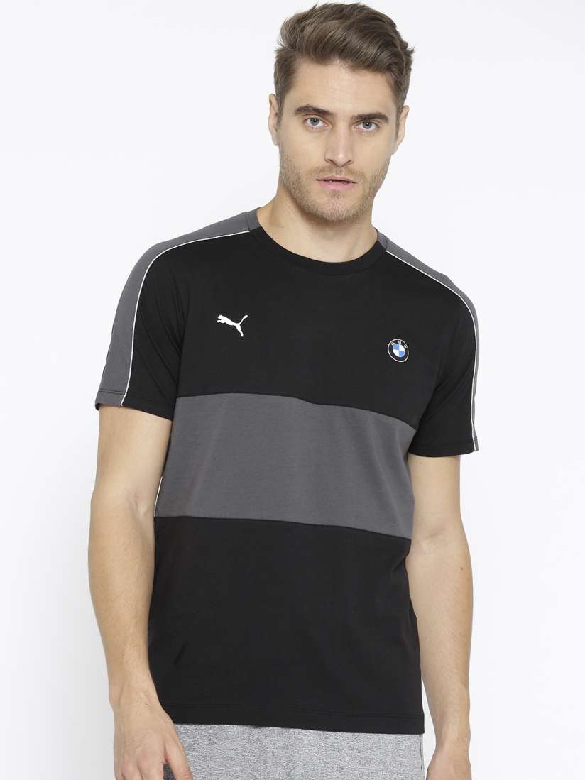 Puma shirts myntra shop