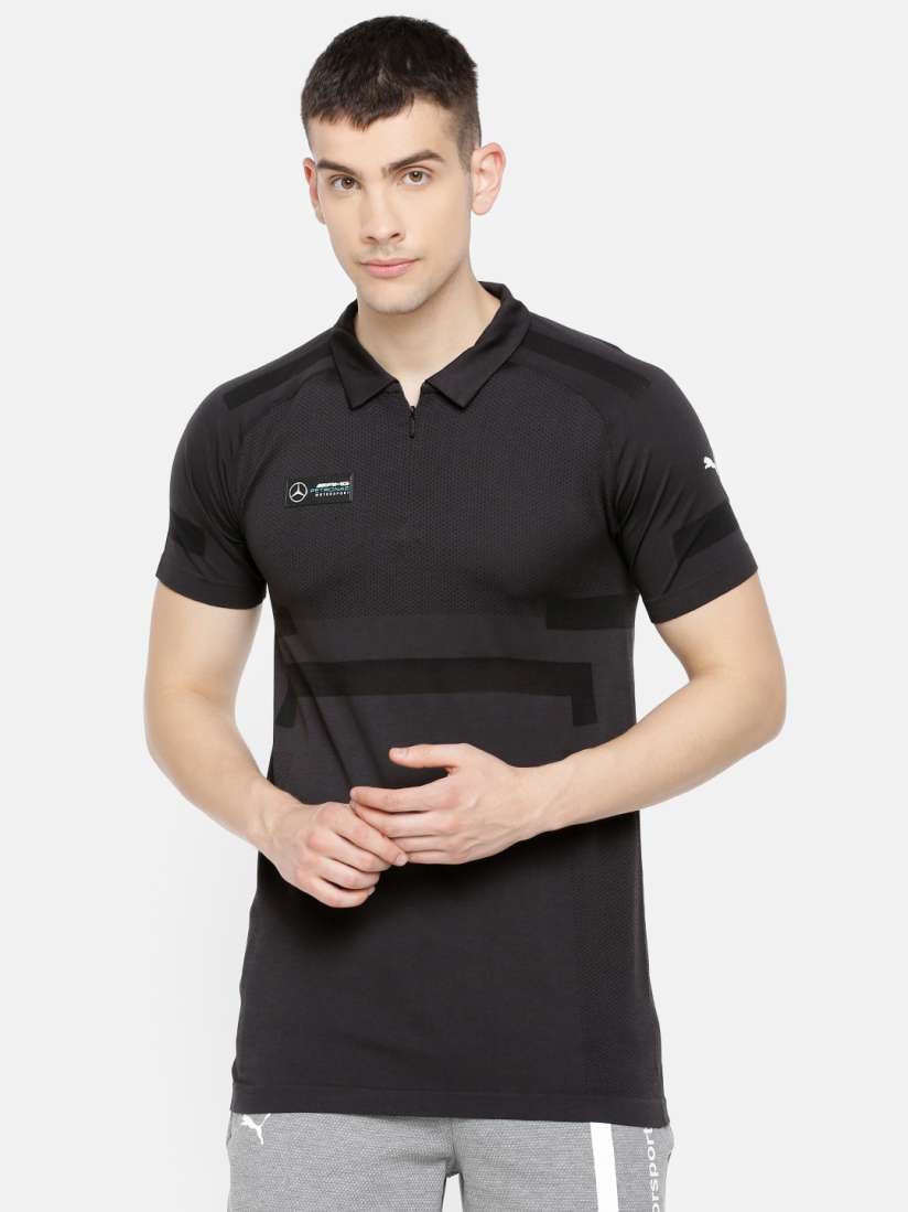 Puma polo t shirts myntra on sale