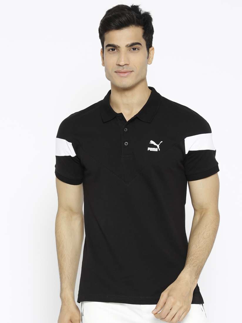 Puma polo t shirts myntra shop