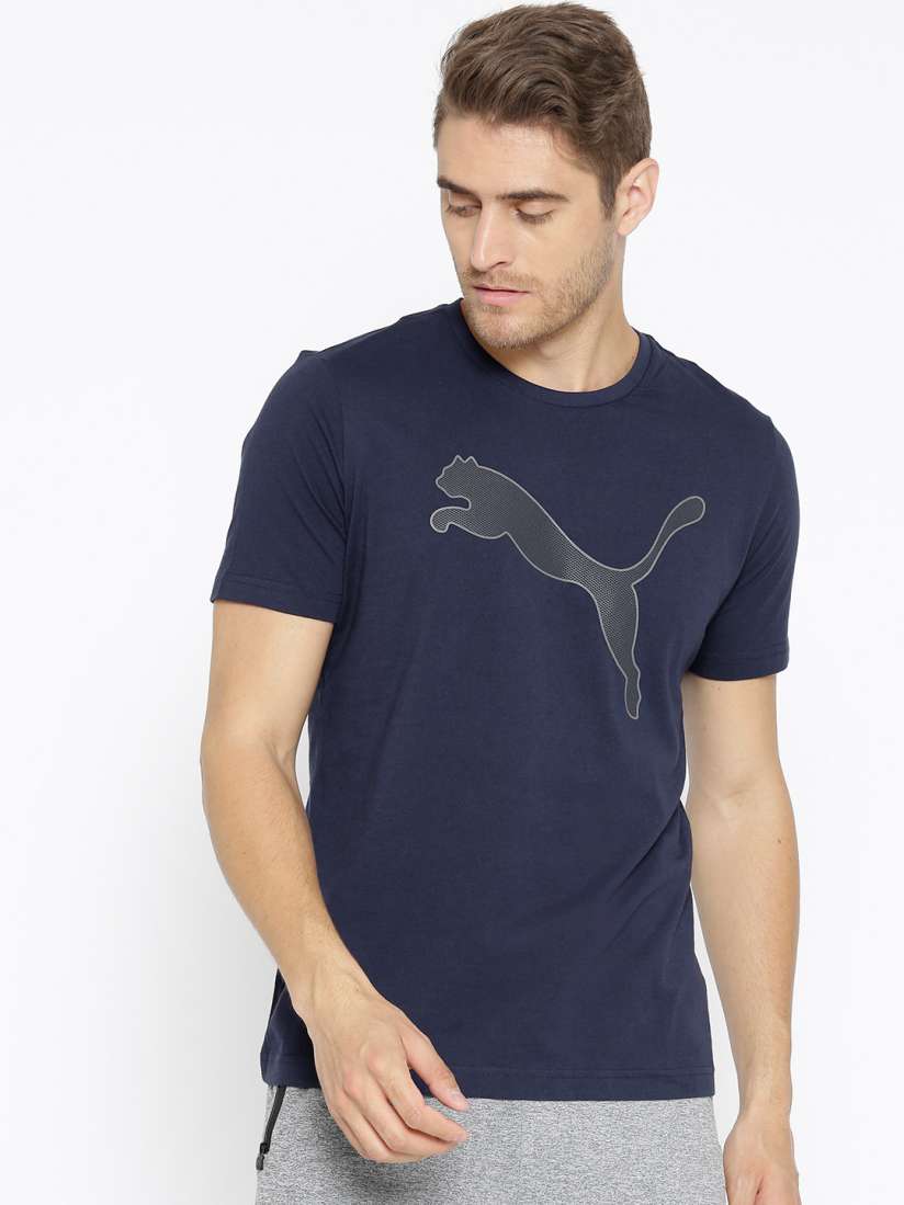 Puma shirts myntra clearance
