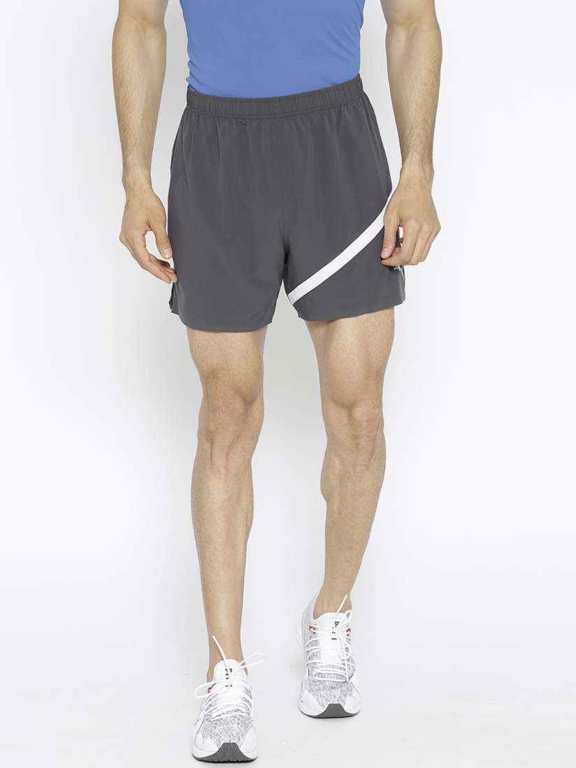 Buy Puma Men Charcoal Grey Solid dryCELL Pace 5 Sports Shorts Shorts for Men 8754767 Myntra