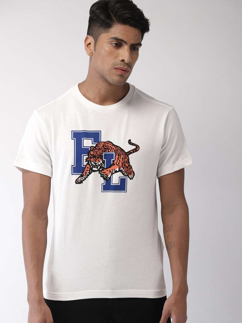 Buy Levis X Justin Timberlake Men White Printed Round Neck T Shirt Tshirts for Men 8754973 Myntra