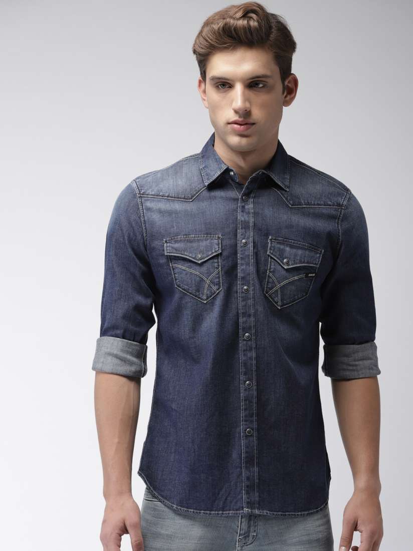 Jeans tops myntra online