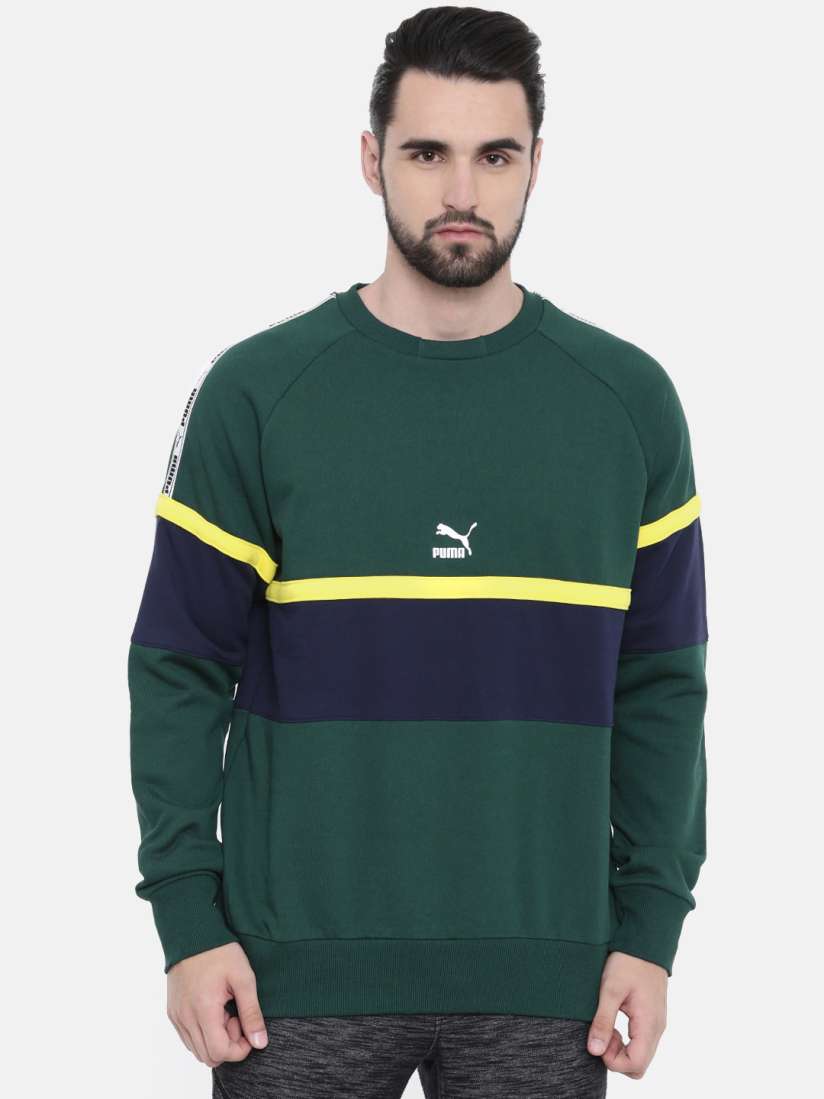 Puma xtg crew sweatshirt discount