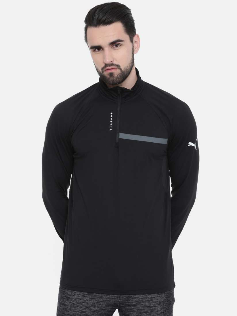 Puma ignite half zip top shop