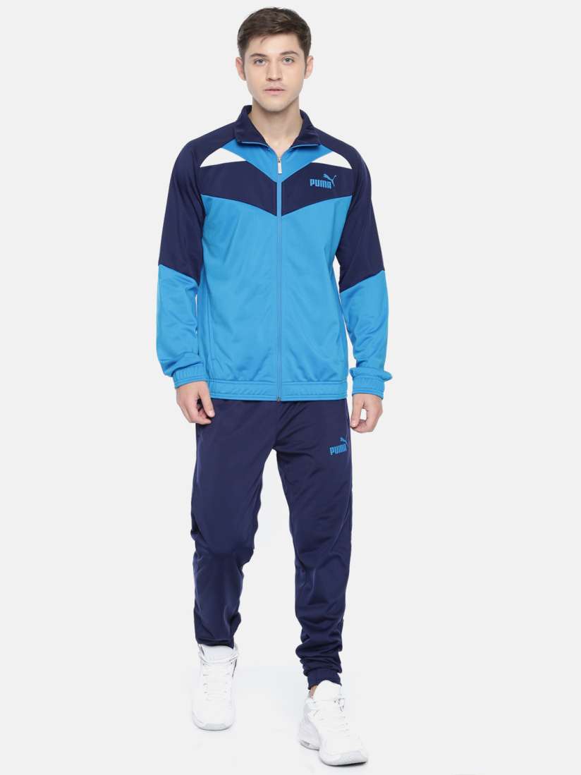 Puma iconic tricot jacket top