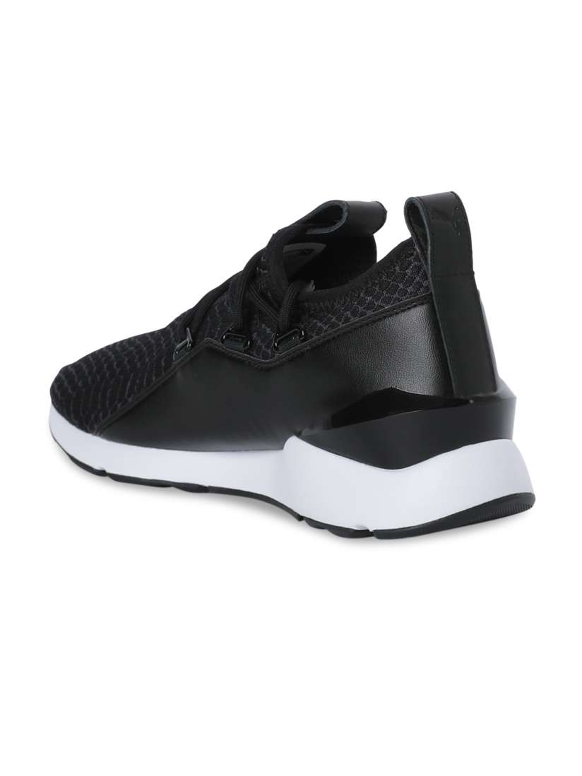 Buy Puma Women Black SMuse 2 Reptile TZ Wn S Sneakers Casual Shoes for Women 8758021 Myntra