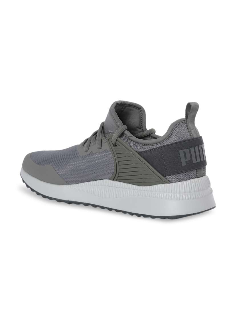 Buy Puma Pacer Next Cage Men Charcoal Grey Sneakers Casual Shoes for Men 8758097 Myntra
