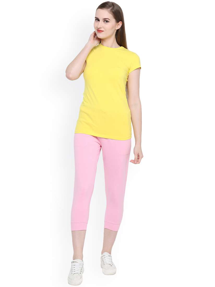 Buy Splash Women Pink Solid Slim Fit Jeggings Jeggings for Women 8760671 Myntra