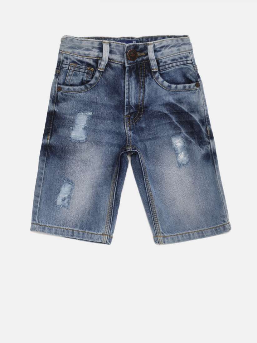 3 quarter denim shorts 2025