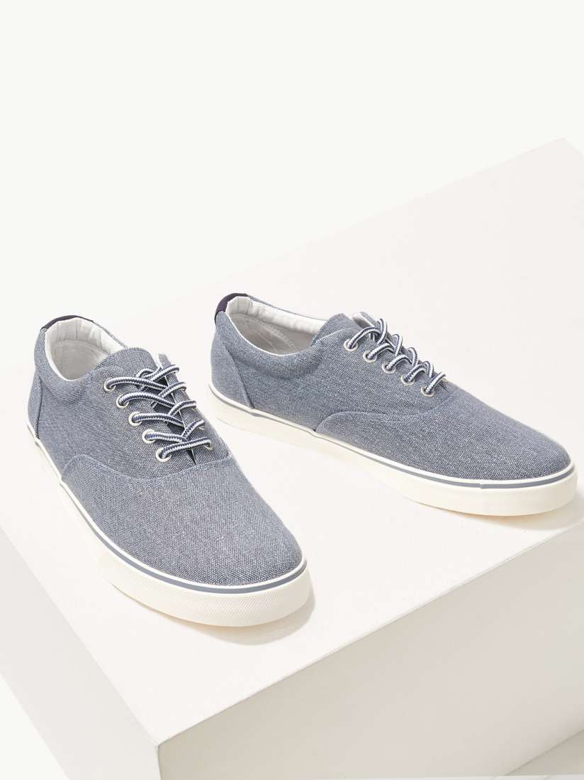Marks and spencer blue shoes online