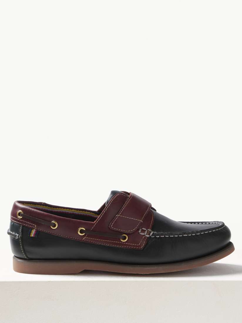 Marks and spencer mens deck shoes on sale