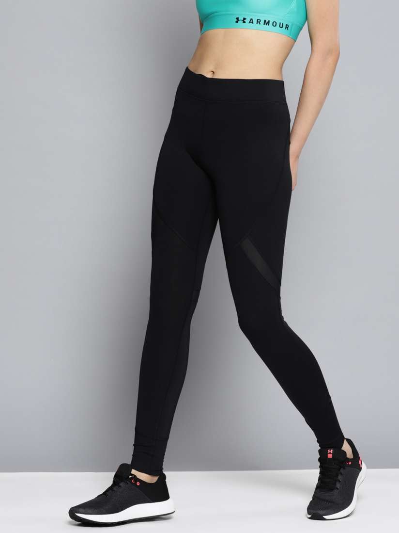 Under armour coldgear reactor run tights ladies top