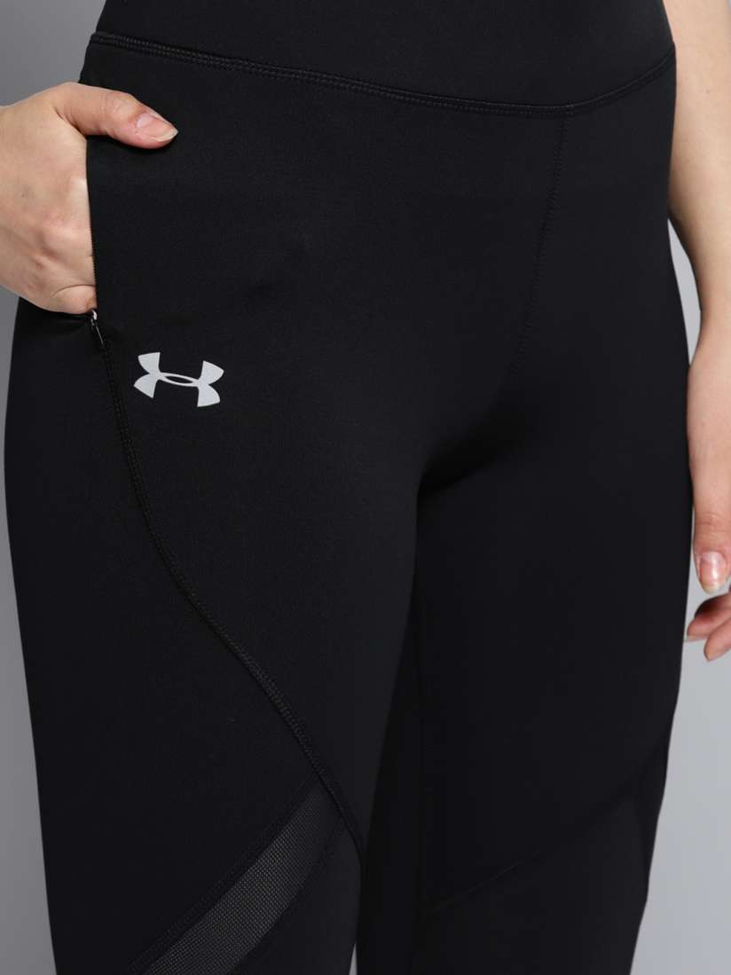 Buy UNDER ARMOUR Women Black Cold Gear Reactor SP Running Tights Tights for Women 8774383 Myntra