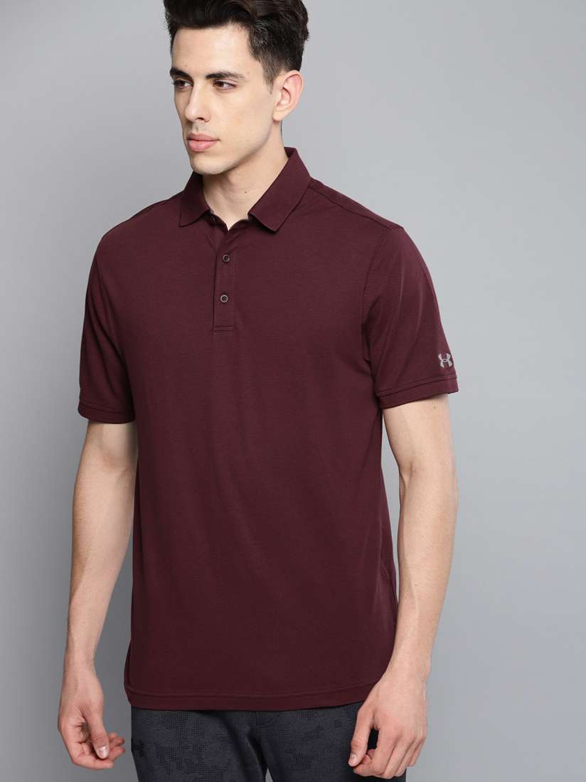 Under armour pique polo outlet
