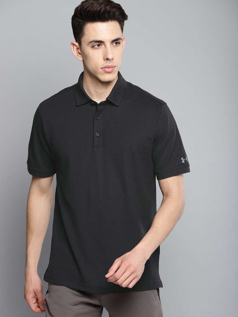 Under armour pique polo on sale