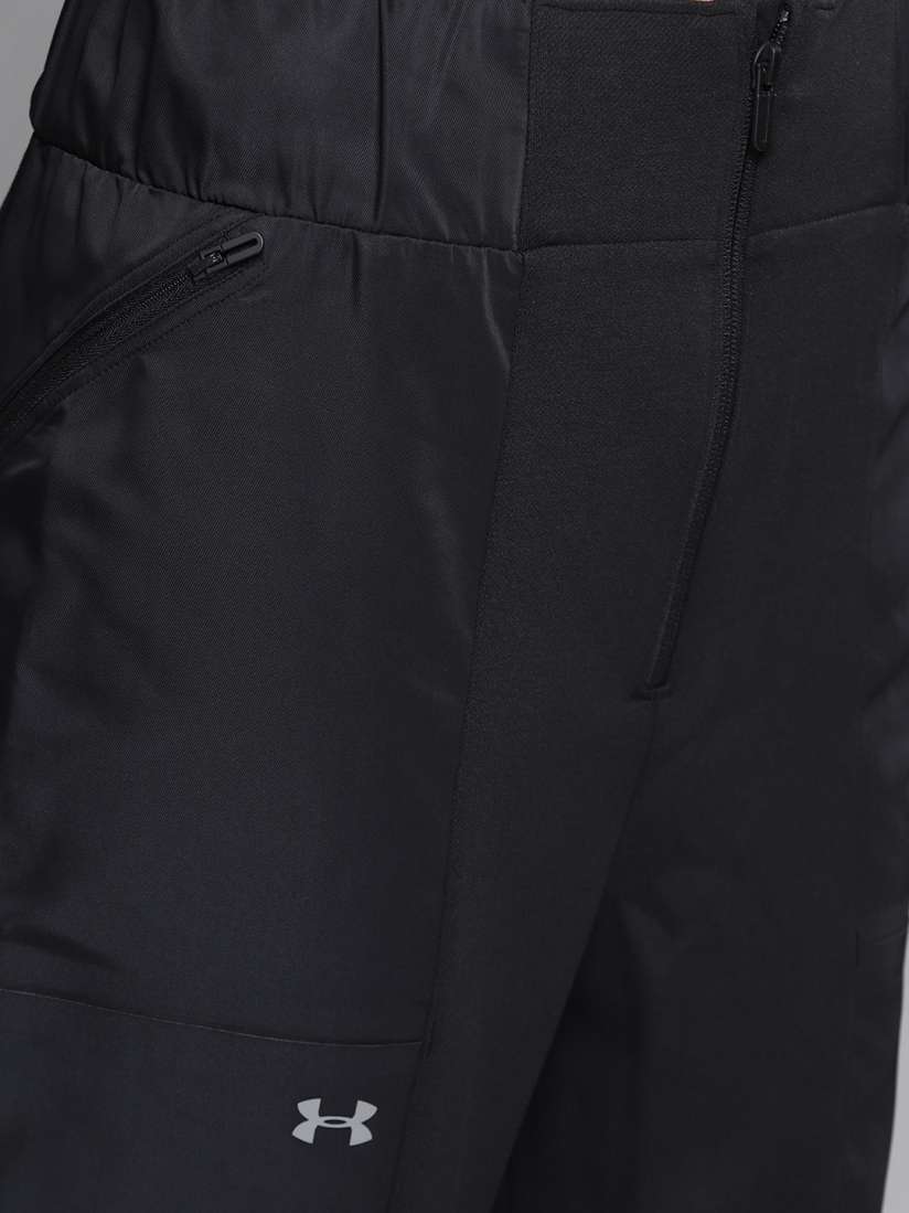 Buy UNDER ARMOUR Women Black Solid Generation Twill Supply Joggers Track Pants for Women 8774521 Myntra