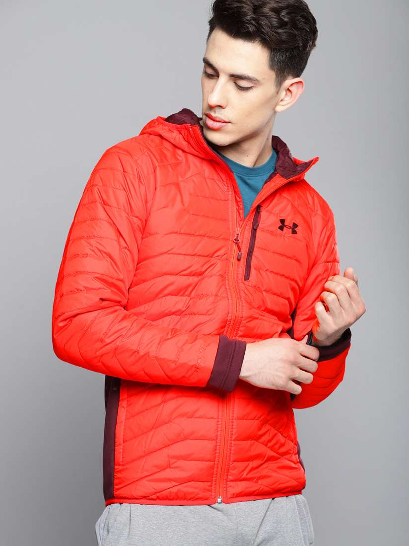 Under armour quilted jacket top
