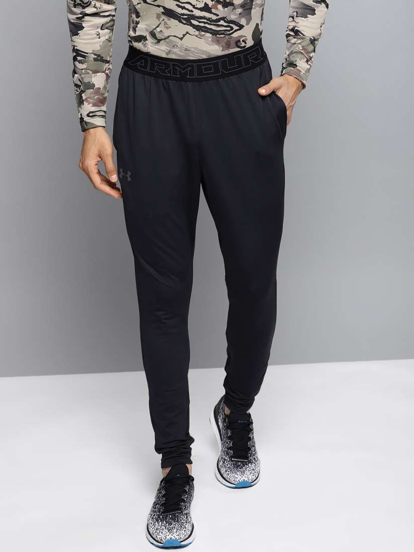 Buy UNDER ARMOUR Men Black Solid Vanish Hybrid Track Pants Track Pants for Men 8774631 Myntra