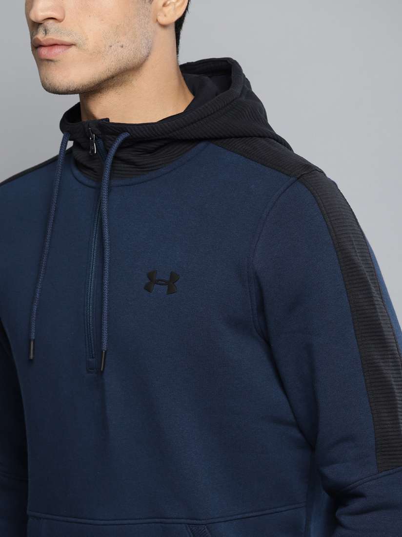 Under armour microthread fleece hoodie hotsell
