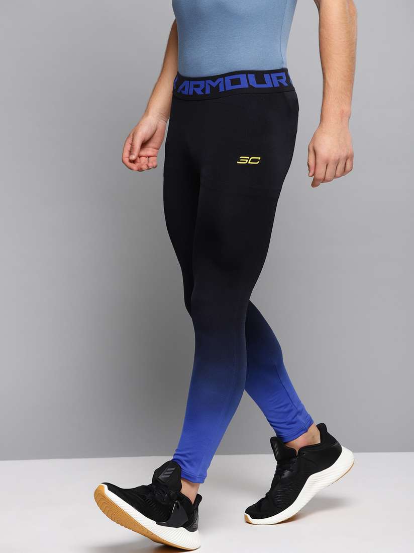 Basketball Ua Leggings Buy UNDER ARMOUR Men Black Blue Curry