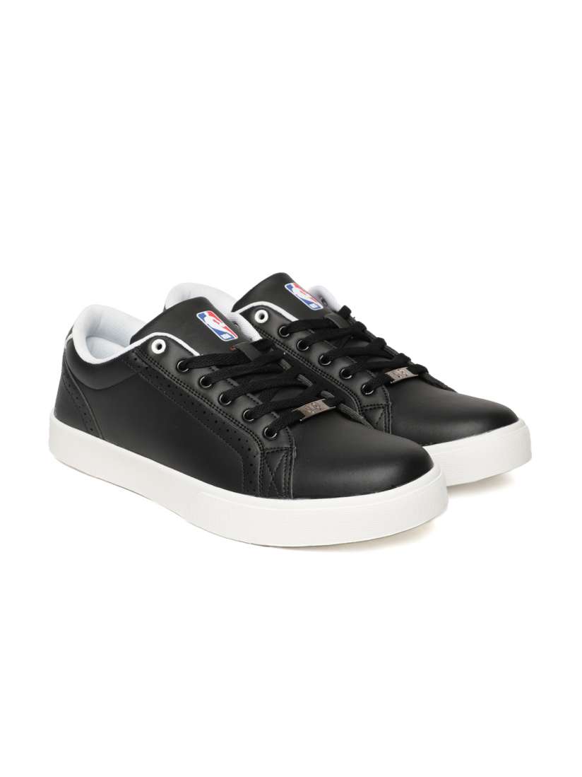 Buy NBA Men Black Sneakers Casual Shoes for Men 8787973 Myntra
