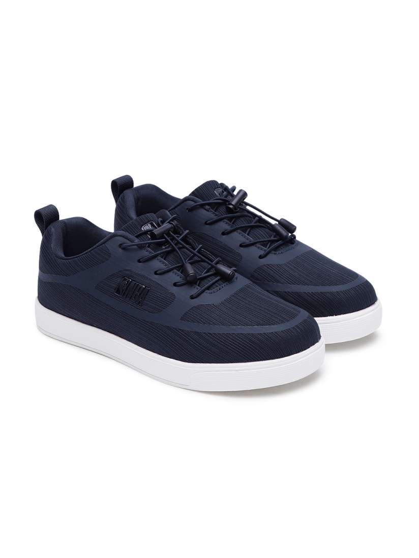 Buy NBA Men Navy Blue Sneakers Casual Shoes for Men 8788025 Myntra