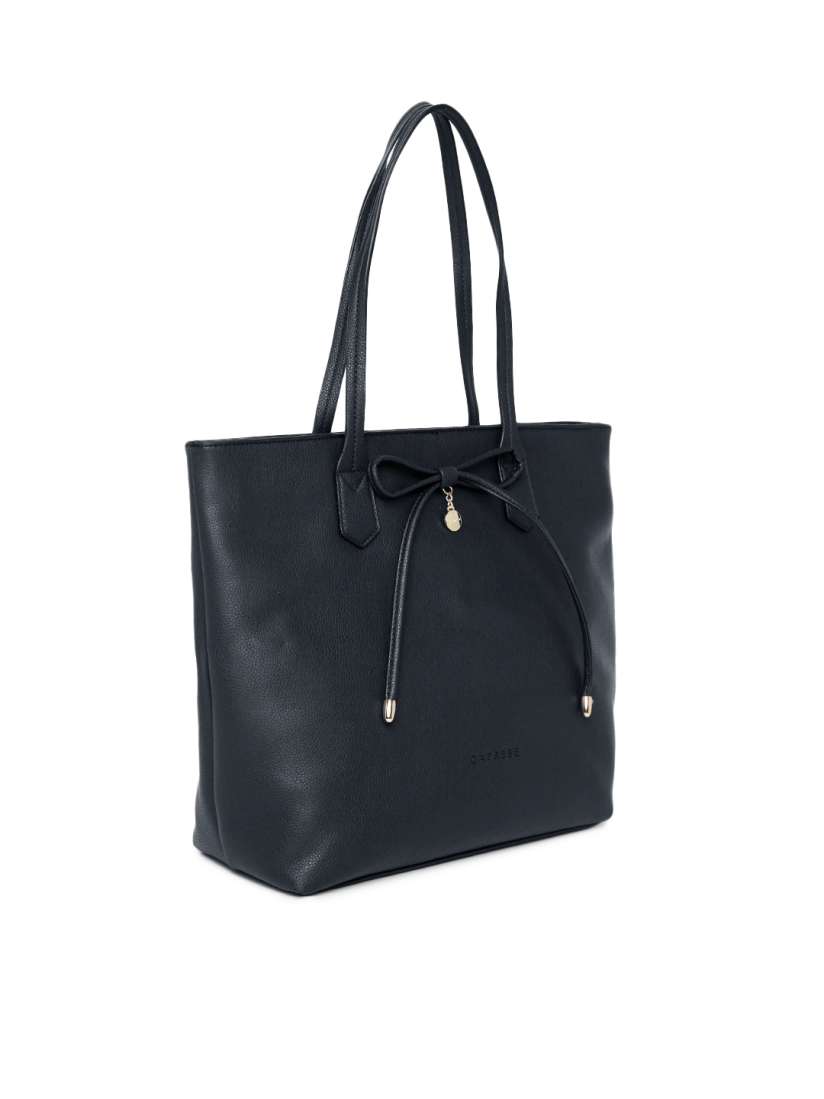 Caprese navy blue solid shoulder bag outlet