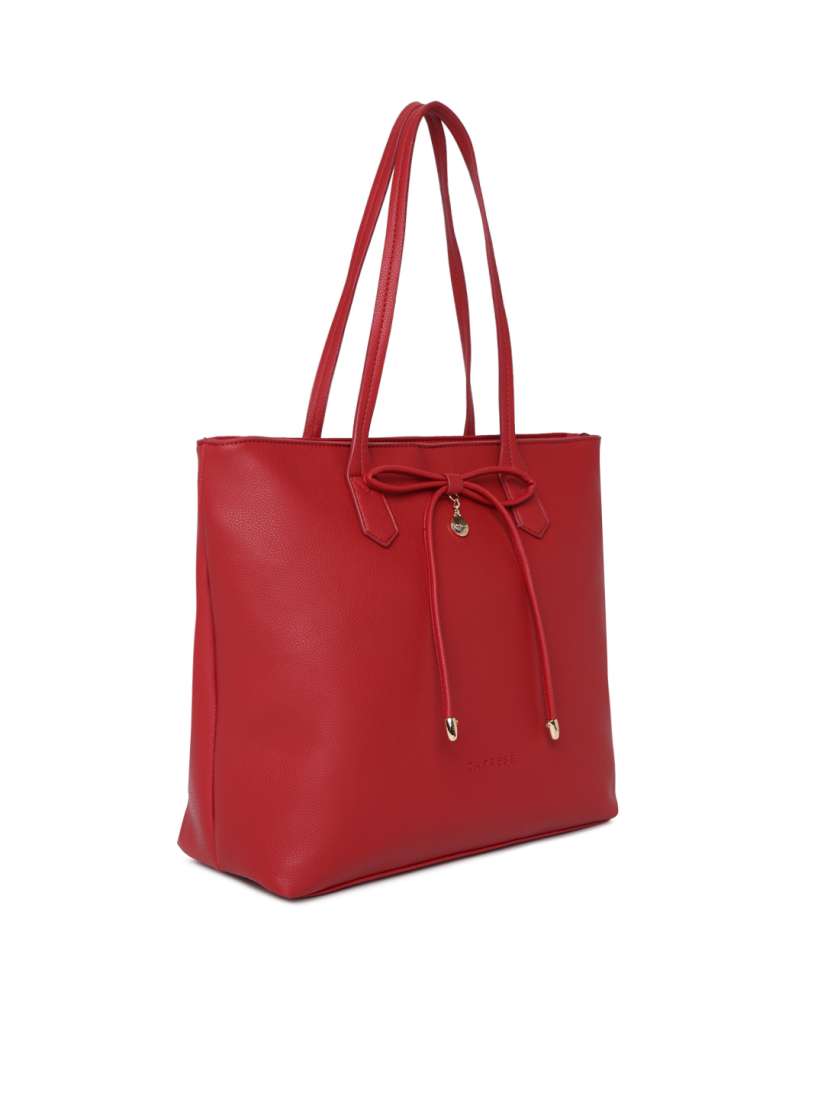 Buy Caprese Red Solid Shoulder Bag Handbags for Women 8789575 Myntra