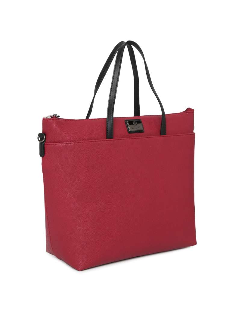 Caprese maroon handbag sales