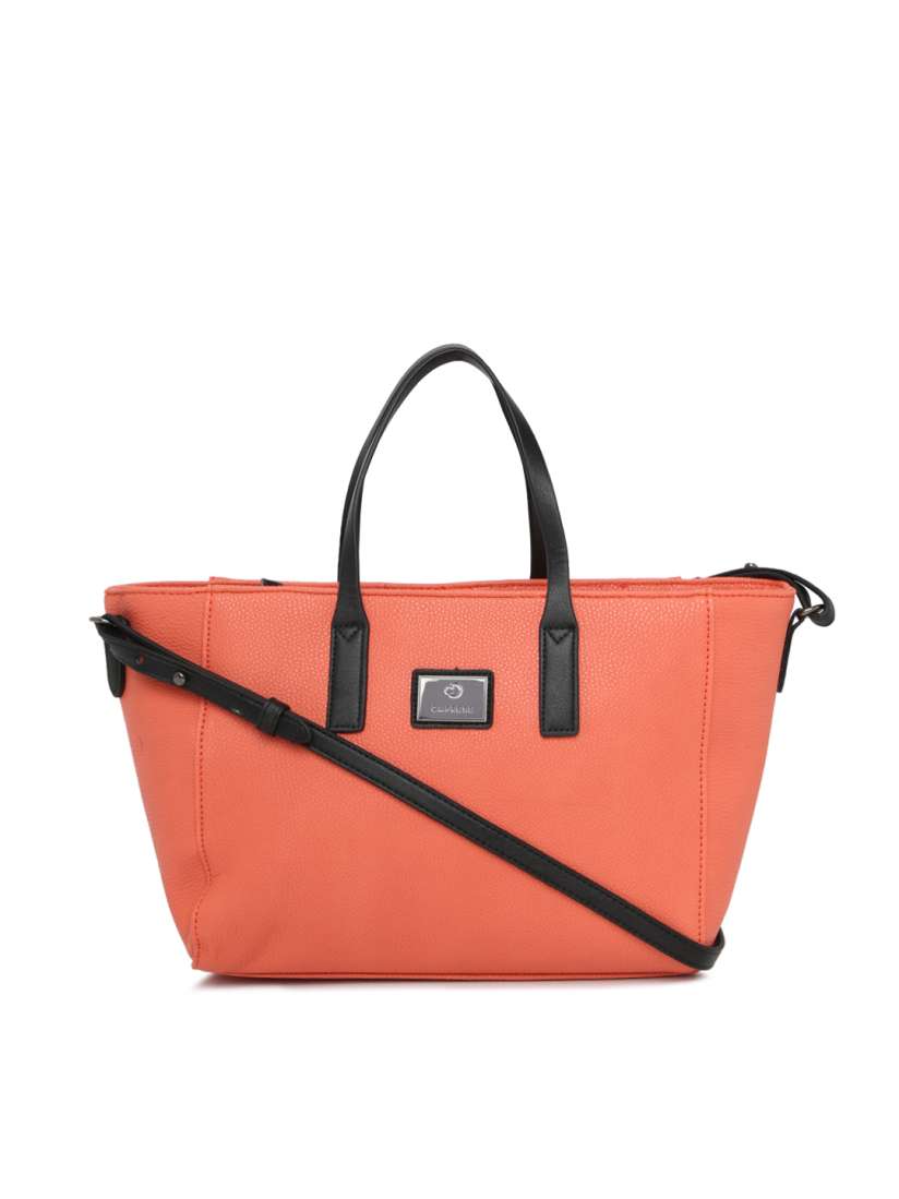 Caprese peach handbag discount