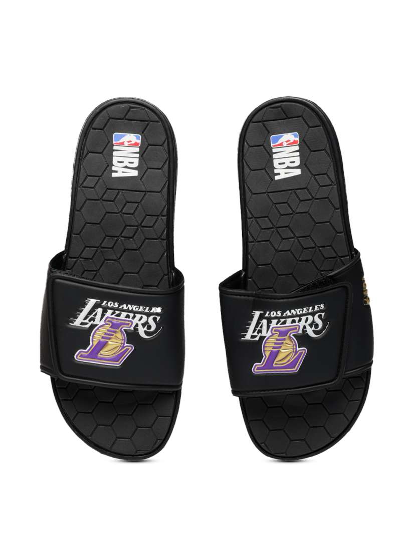 Lakers flip flops store