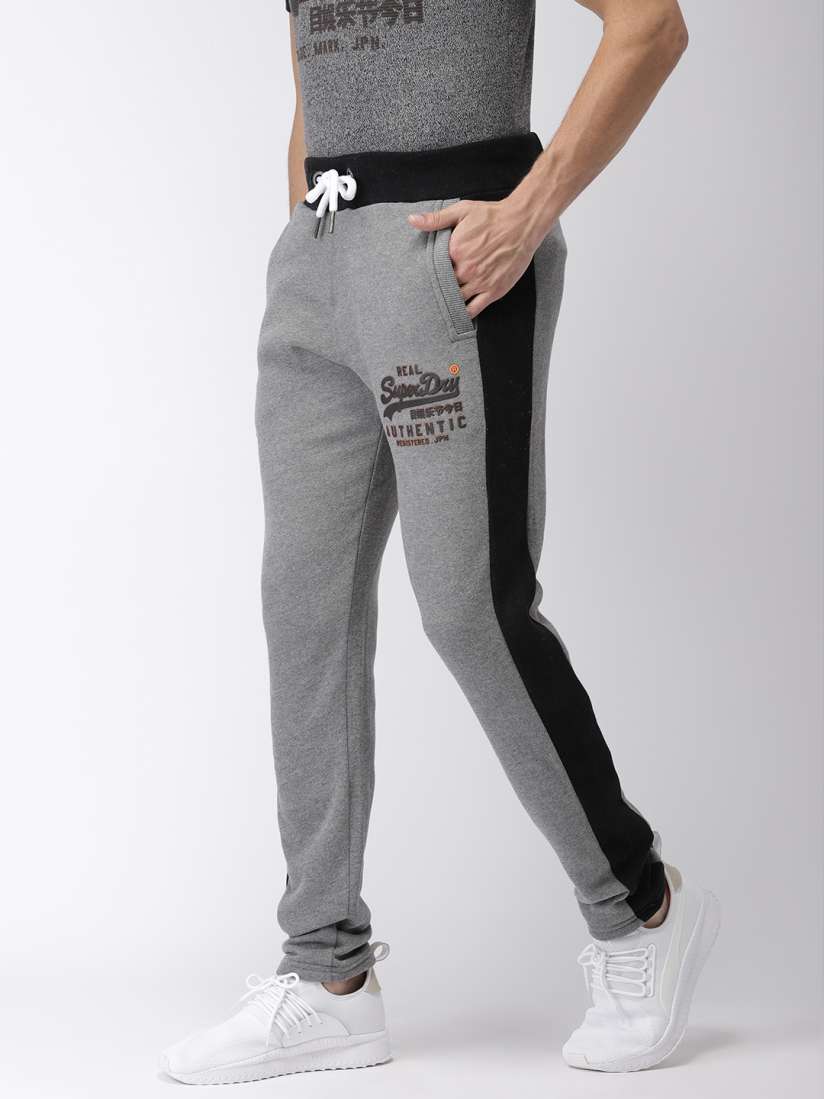 Superdry mens track pants top