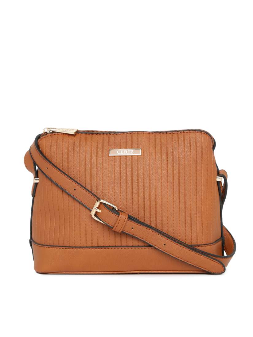 Ladies sling bag myntra on sale