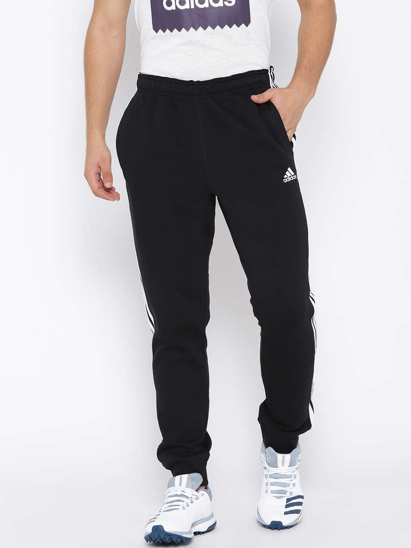 adidas fleece joggers mens