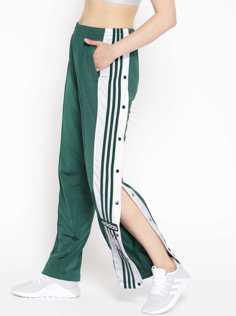 Buy ADIDAS Originals Women Green Adibreak Track Pants Track Pants for Women 8808729 Myntra