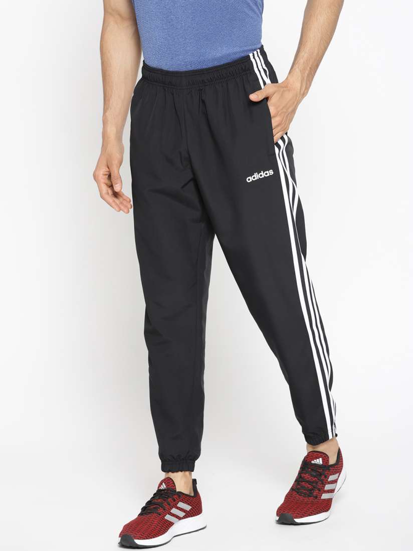 Adidas 3 stripe wind pants sales