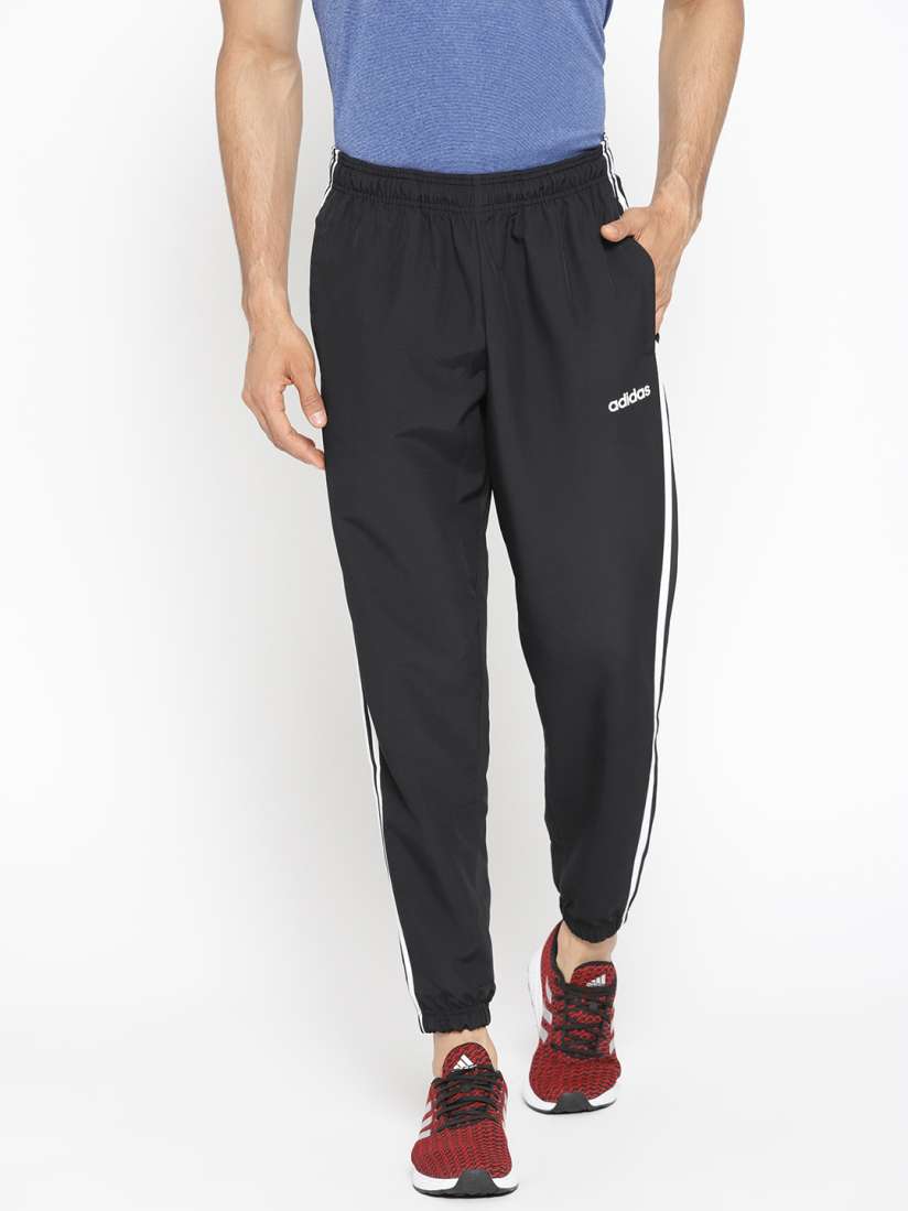 Buy ADIDAS Men Black Solid E 3S Wind Joggers Track Pants for Men 8808751 Myntra