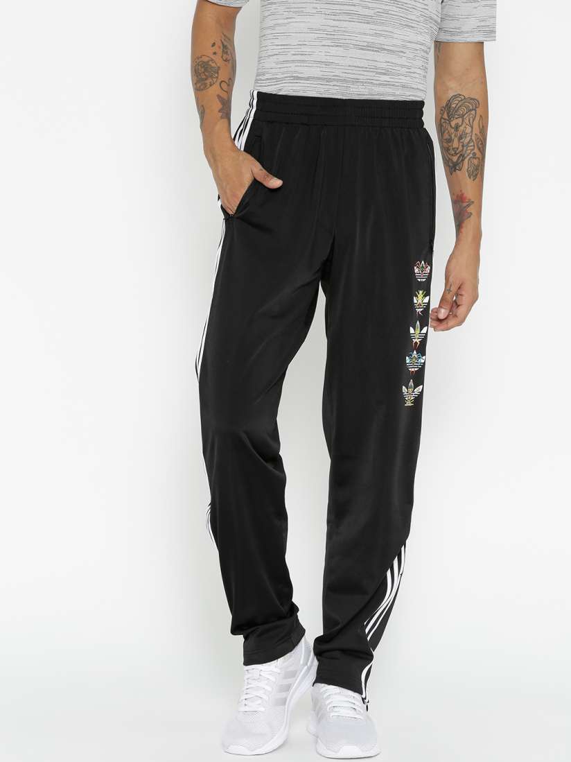 Buy ADIDAS Originals Men Black Solid Tanaami FireBird Track Pants Track Pants for Men 8808757 Myntra
