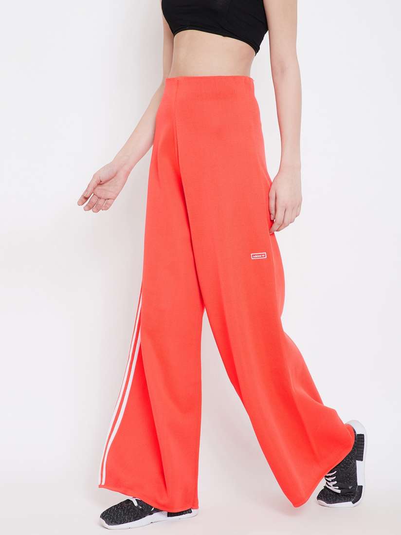 Adidas bootcut track pants cheap